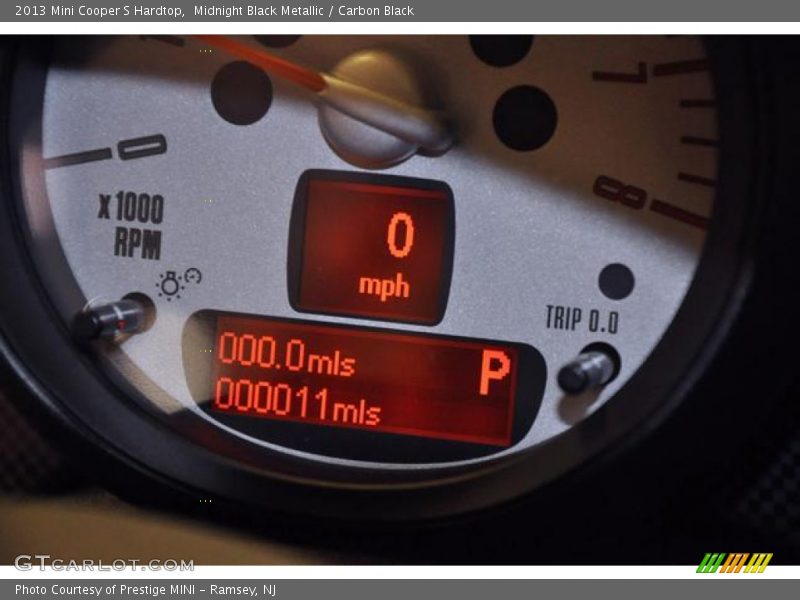 Midnight Black Metallic / Carbon Black 2013 Mini Cooper S Hardtop