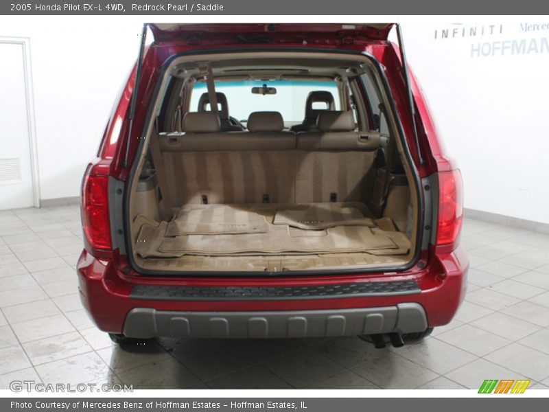 Redrock Pearl / Saddle 2005 Honda Pilot EX-L 4WD