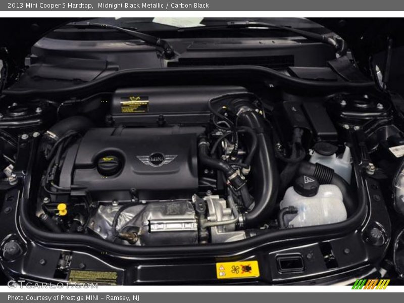 Midnight Black Metallic / Carbon Black 2013 Mini Cooper S Hardtop