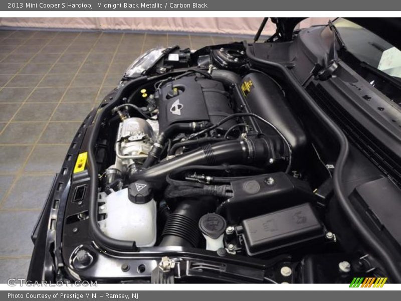 Midnight Black Metallic / Carbon Black 2013 Mini Cooper S Hardtop