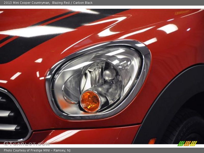 Blazing Red / Carbon Black 2013 Mini Cooper Countryman