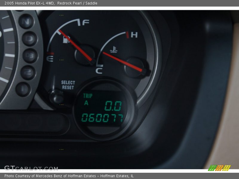 Redrock Pearl / Saddle 2005 Honda Pilot EX-L 4WD
