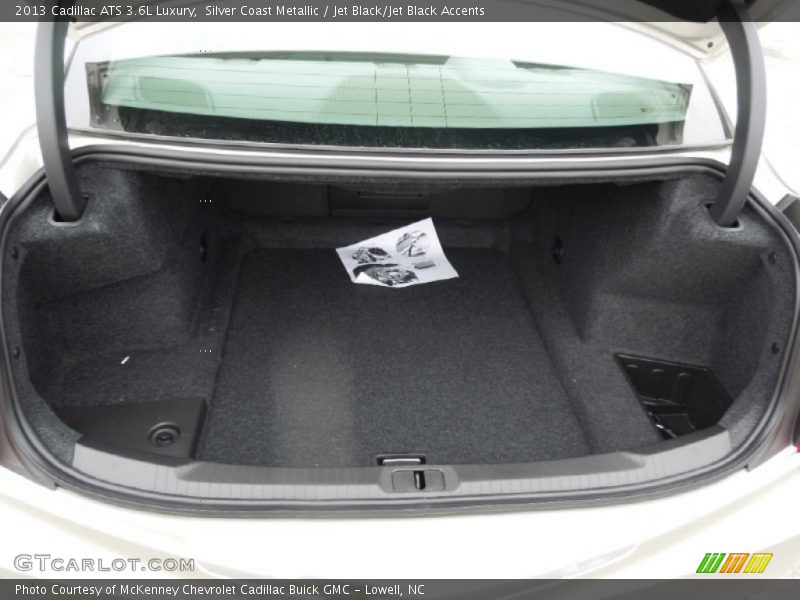  2013 ATS 3.6L Luxury Trunk