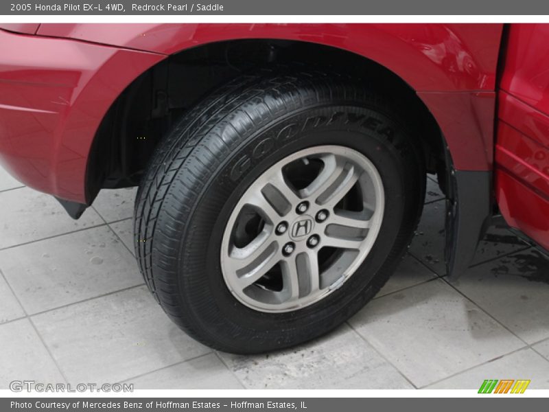 Redrock Pearl / Saddle 2005 Honda Pilot EX-L 4WD