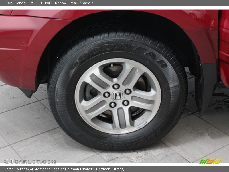 Redrock Pearl / Saddle 2005 Honda Pilot EX-L 4WD