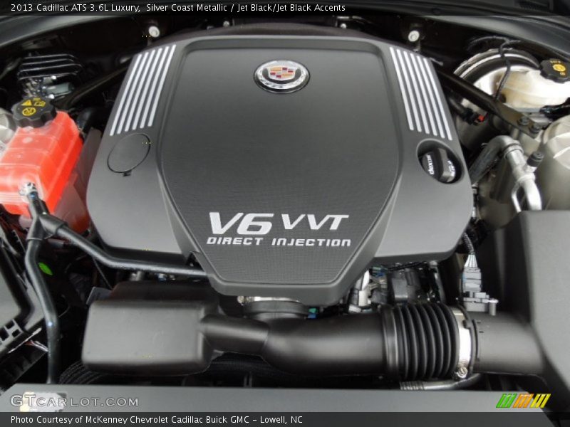  2013 ATS 3.6L Luxury Engine - 3.6 Liter DI DOHC 24-Valve VVT V6