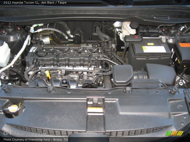 Ash Black / Taupe 2013 Hyundai Tucson GL
