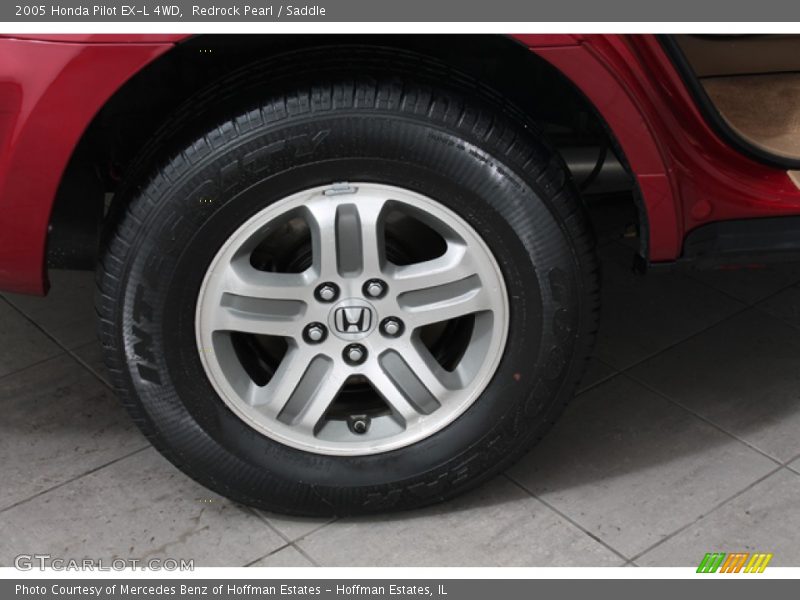 Redrock Pearl / Saddle 2005 Honda Pilot EX-L 4WD