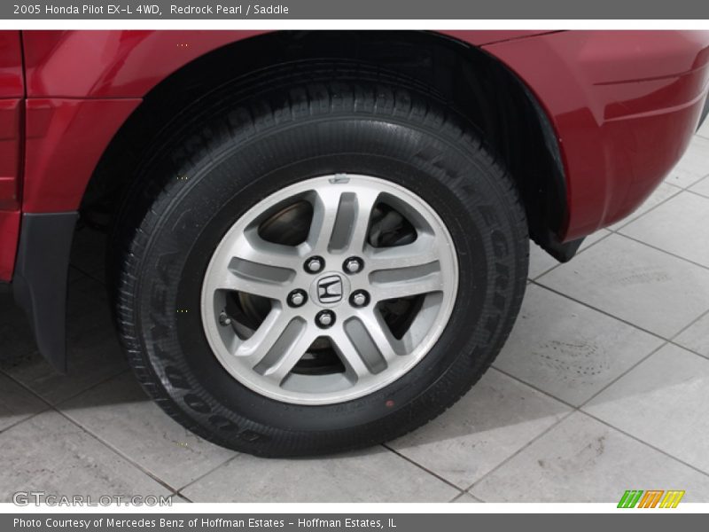 Redrock Pearl / Saddle 2005 Honda Pilot EX-L 4WD