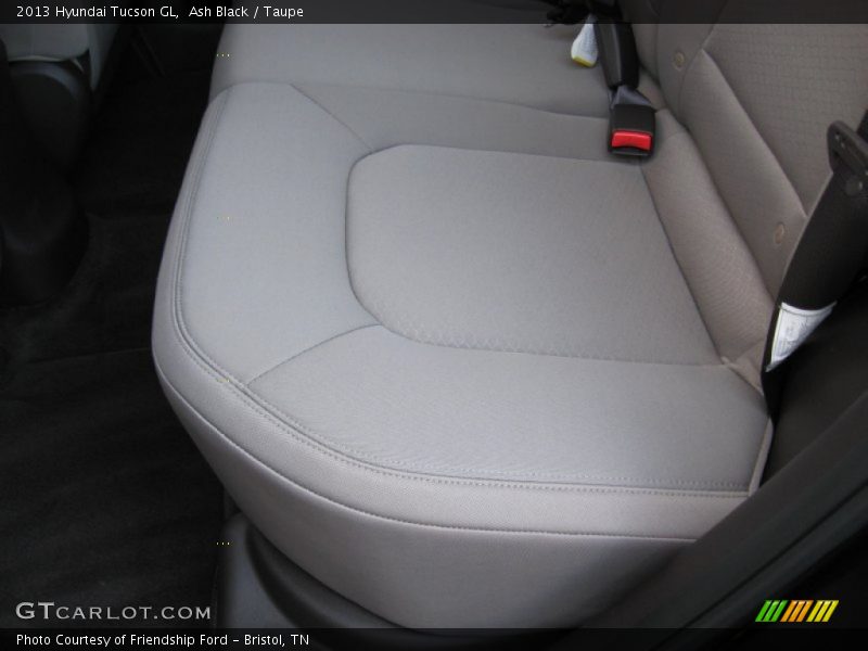 Ash Black / Taupe 2013 Hyundai Tucson GL