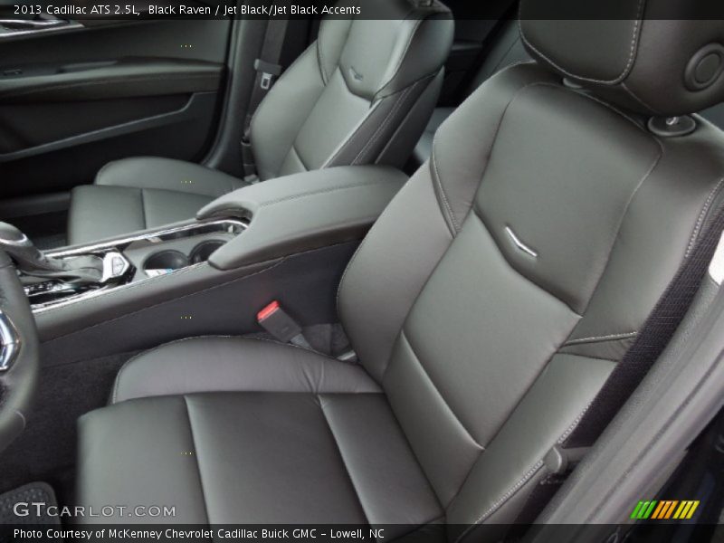Black Raven / Jet Black/Jet Black Accents 2013 Cadillac ATS 2.5L
