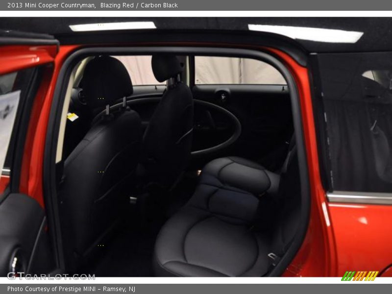 Blazing Red / Carbon Black 2013 Mini Cooper Countryman