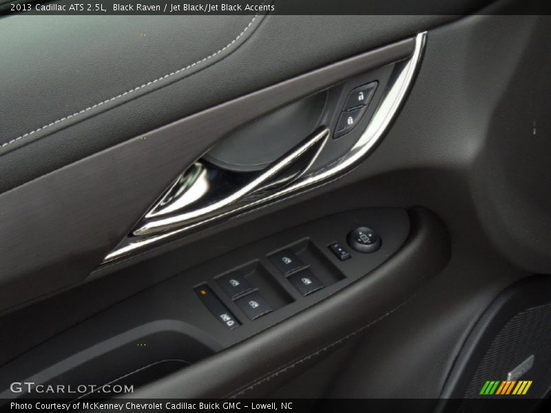Black Raven / Jet Black/Jet Black Accents 2013 Cadillac ATS 2.5L