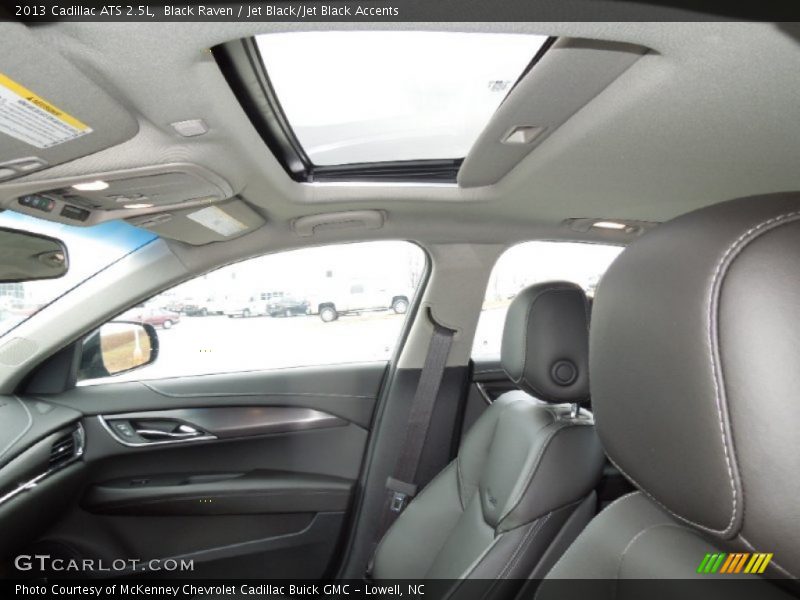 Black Raven / Jet Black/Jet Black Accents 2013 Cadillac ATS 2.5L