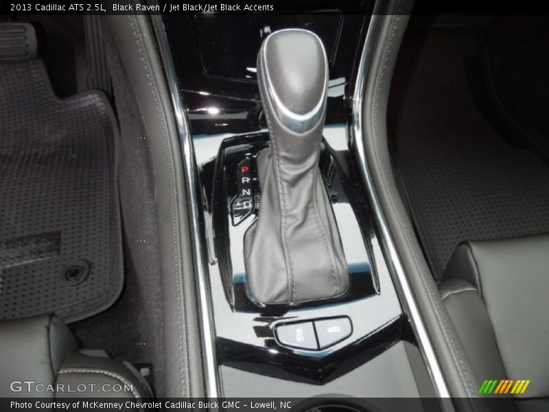 Black Raven / Jet Black/Jet Black Accents 2013 Cadillac ATS 2.5L
