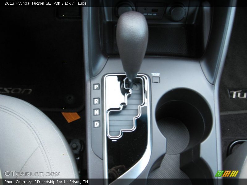  2013 Tucson GL 6 Speed SHIFTRONIC Automatic Shifter