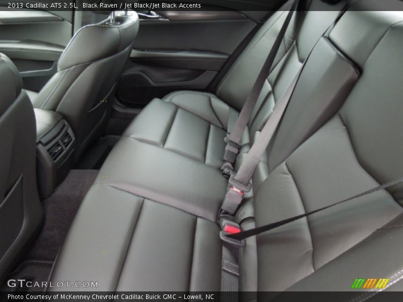 Black Raven / Jet Black/Jet Black Accents 2013 Cadillac ATS 2.5L