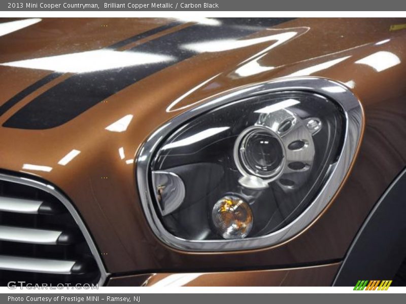 Brilliant Copper Metallic / Carbon Black 2013 Mini Cooper Countryman