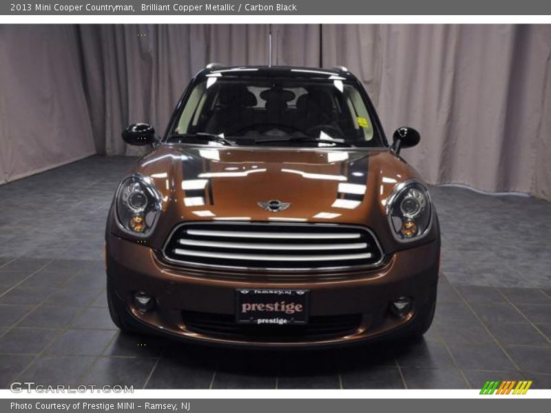 Brilliant Copper Metallic / Carbon Black 2013 Mini Cooper Countryman