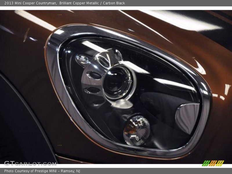 Brilliant Copper Metallic / Carbon Black 2013 Mini Cooper Countryman