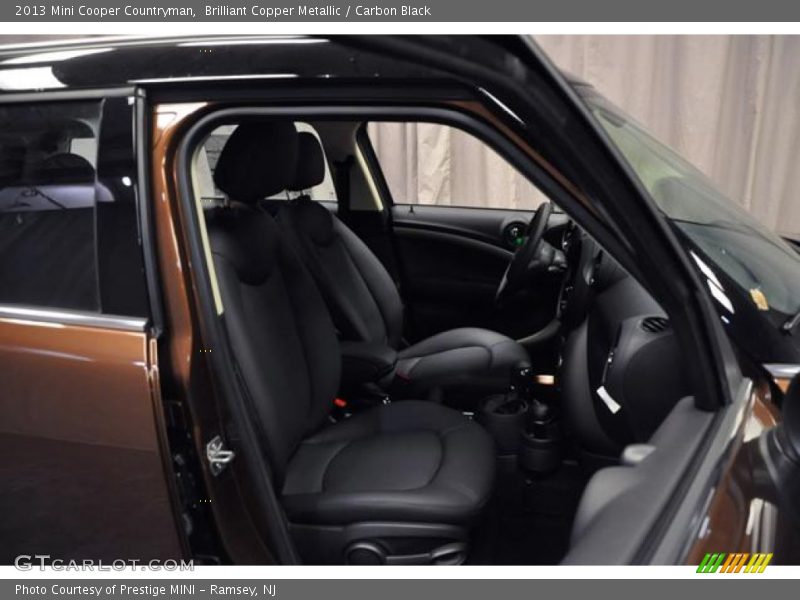 Brilliant Copper Metallic / Carbon Black 2013 Mini Cooper Countryman