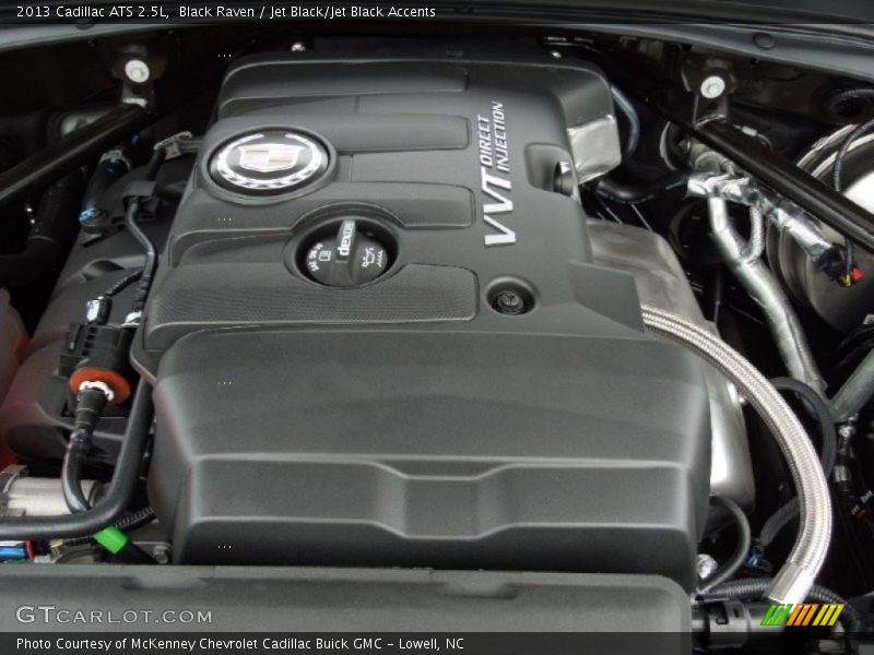 Black Raven / Jet Black/Jet Black Accents 2013 Cadillac ATS 2.5L