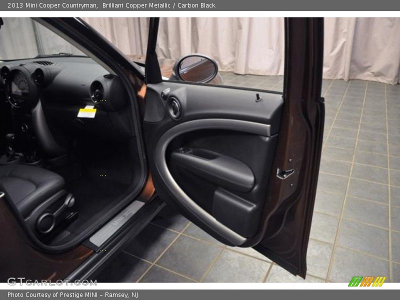 Brilliant Copper Metallic / Carbon Black 2013 Mini Cooper Countryman