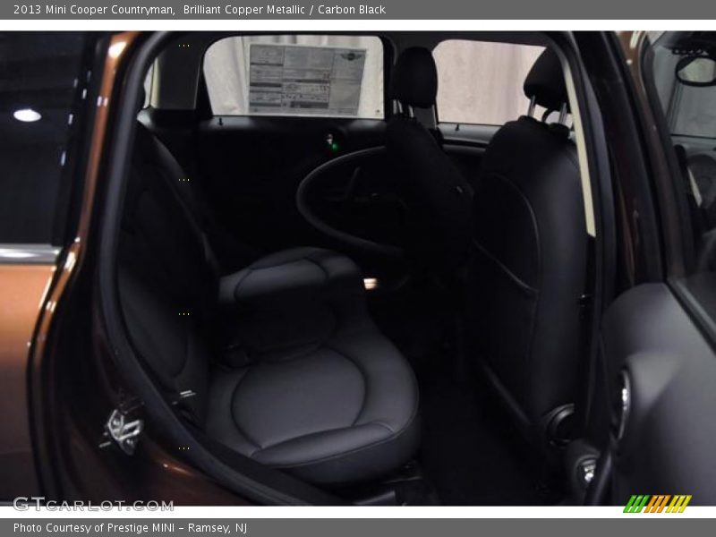 Brilliant Copper Metallic / Carbon Black 2013 Mini Cooper Countryman