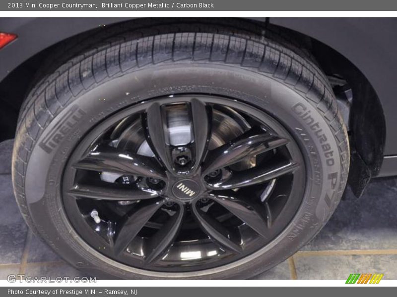 Brilliant Copper Metallic / Carbon Black 2013 Mini Cooper Countryman