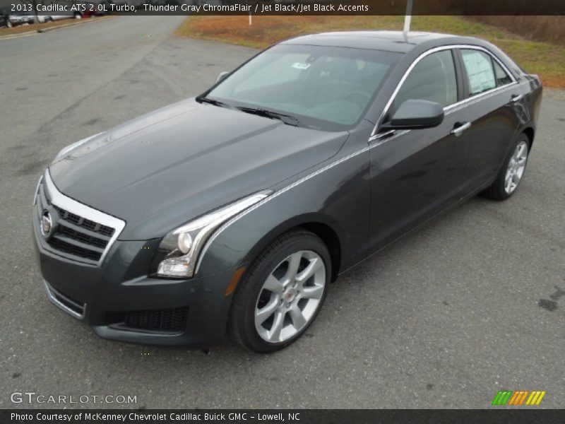 Front 3/4 View of 2013 ATS 2.0L Turbo