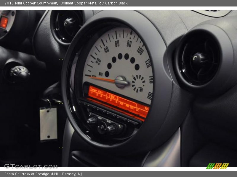 Brilliant Copper Metallic / Carbon Black 2013 Mini Cooper Countryman