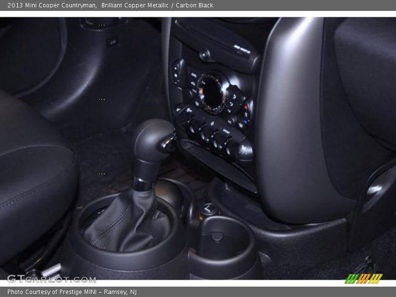 Brilliant Copper Metallic / Carbon Black 2013 Mini Cooper Countryman