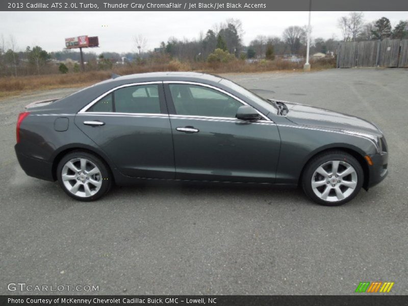  2013 ATS 2.0L Turbo Thunder Gray ChromaFlair