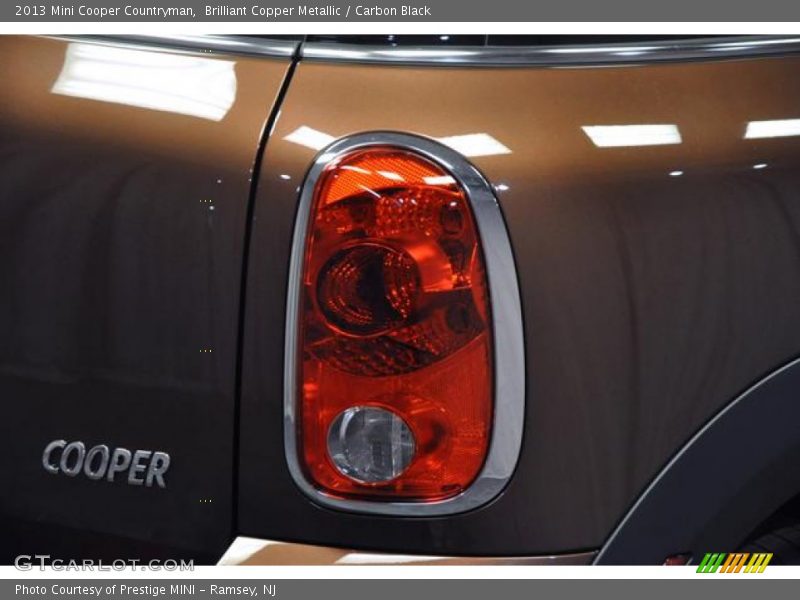 Brilliant Copper Metallic / Carbon Black 2013 Mini Cooper Countryman