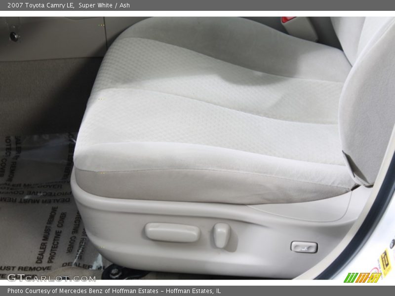 Super White / Ash 2007 Toyota Camry LE