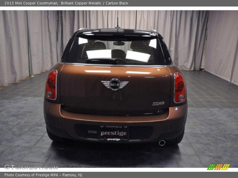 Brilliant Copper Metallic / Carbon Black 2013 Mini Cooper Countryman