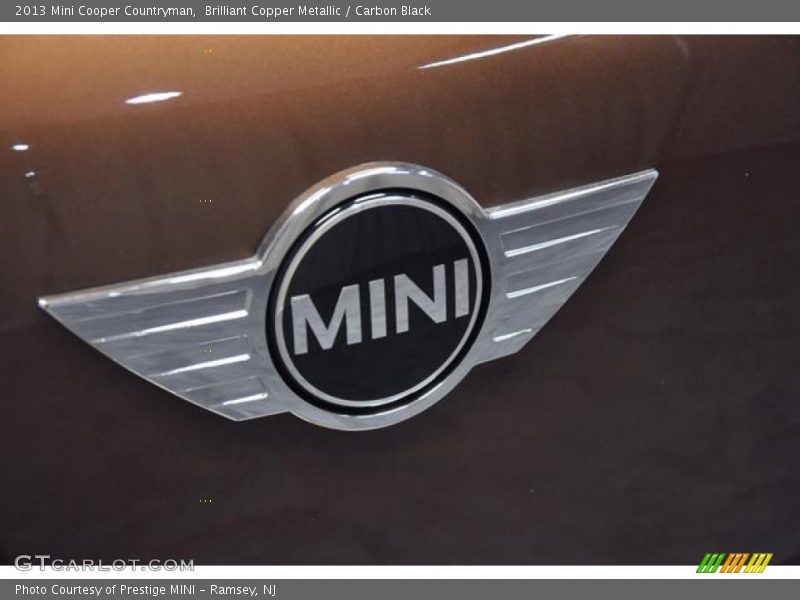 Brilliant Copper Metallic / Carbon Black 2013 Mini Cooper Countryman