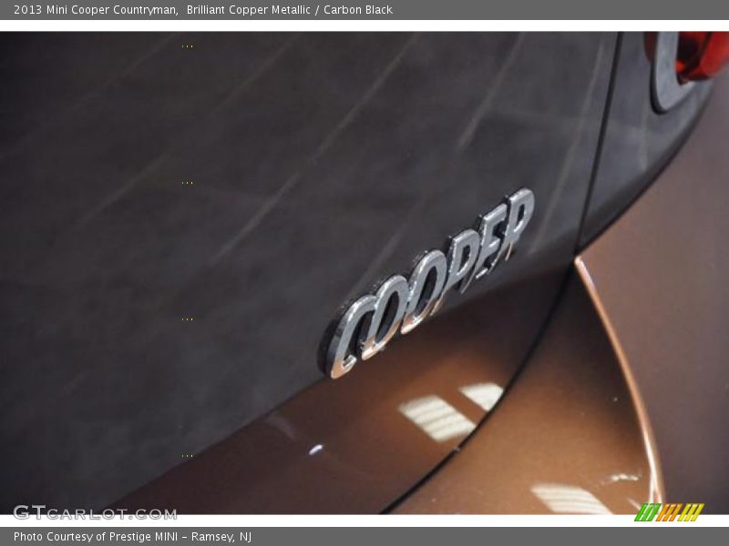 Brilliant Copper Metallic / Carbon Black 2013 Mini Cooper Countryman