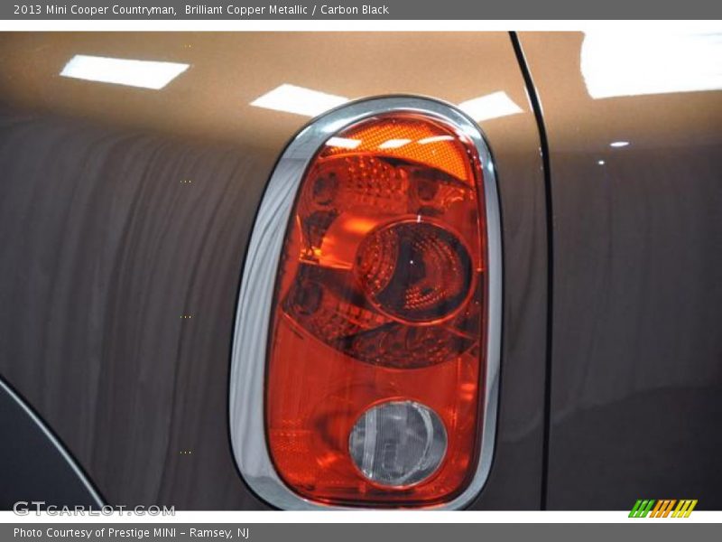 Brilliant Copper Metallic / Carbon Black 2013 Mini Cooper Countryman