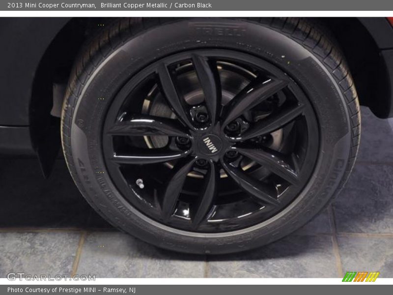 Brilliant Copper Metallic / Carbon Black 2013 Mini Cooper Countryman