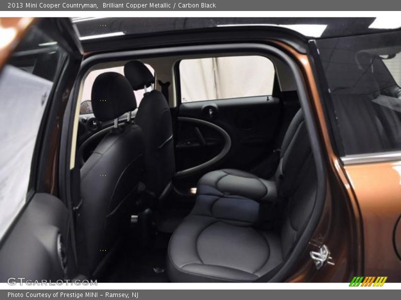 Brilliant Copper Metallic / Carbon Black 2013 Mini Cooper Countryman