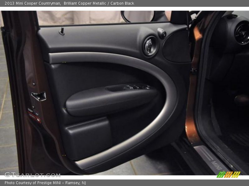 Brilliant Copper Metallic / Carbon Black 2013 Mini Cooper Countryman