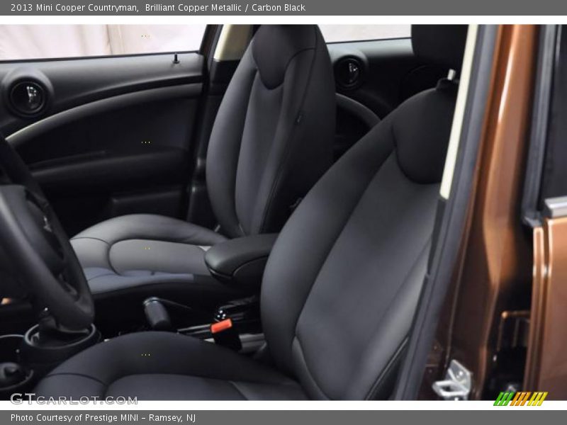 Brilliant Copper Metallic / Carbon Black 2013 Mini Cooper Countryman