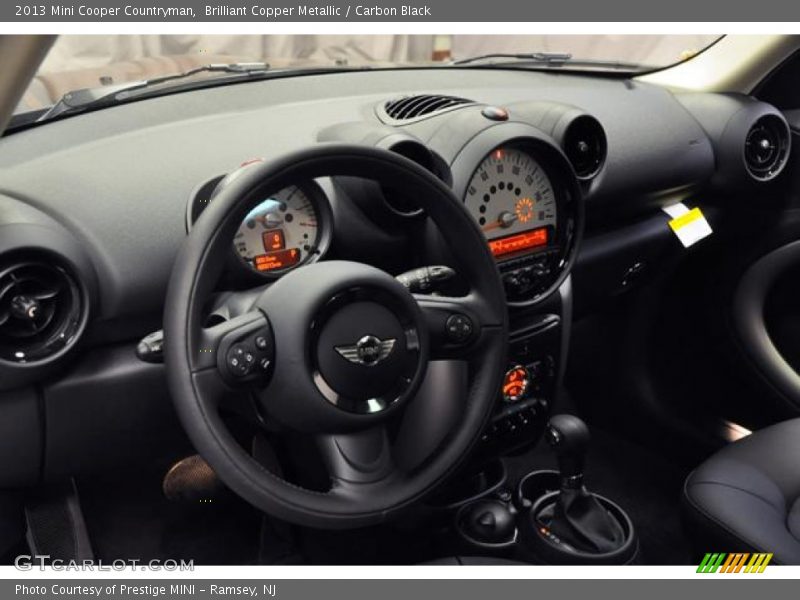 Brilliant Copper Metallic / Carbon Black 2013 Mini Cooper Countryman