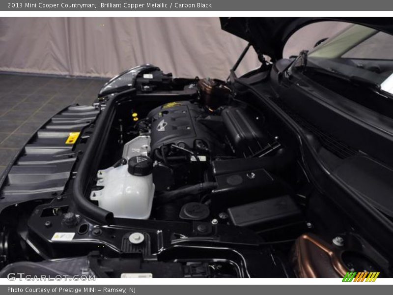 Brilliant Copper Metallic / Carbon Black 2013 Mini Cooper Countryman