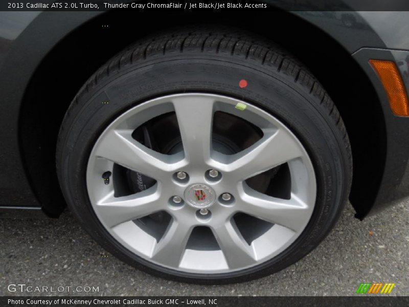  2013 ATS 2.0L Turbo Wheel