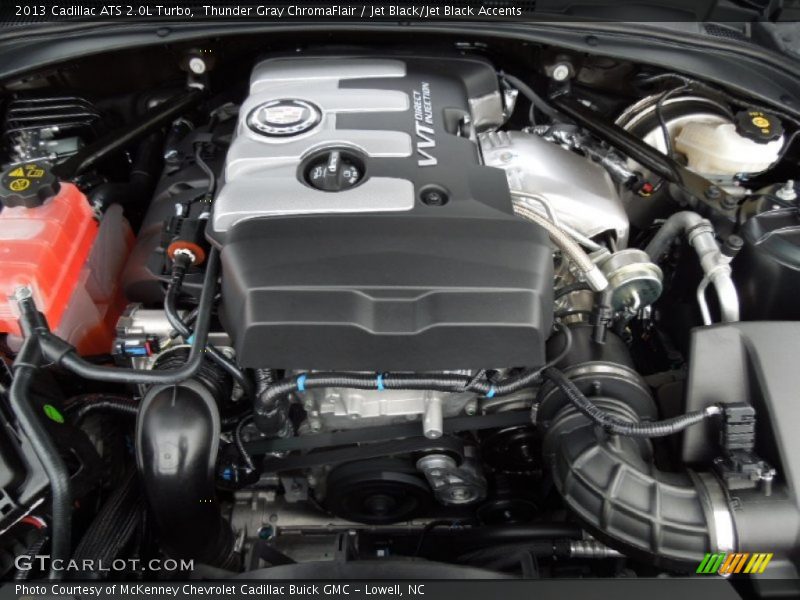  2013 ATS 2.0L Turbo Engine - 2.0 Liter DI Turbocharged DOHC 16-Valve VVT 4 Cylinder