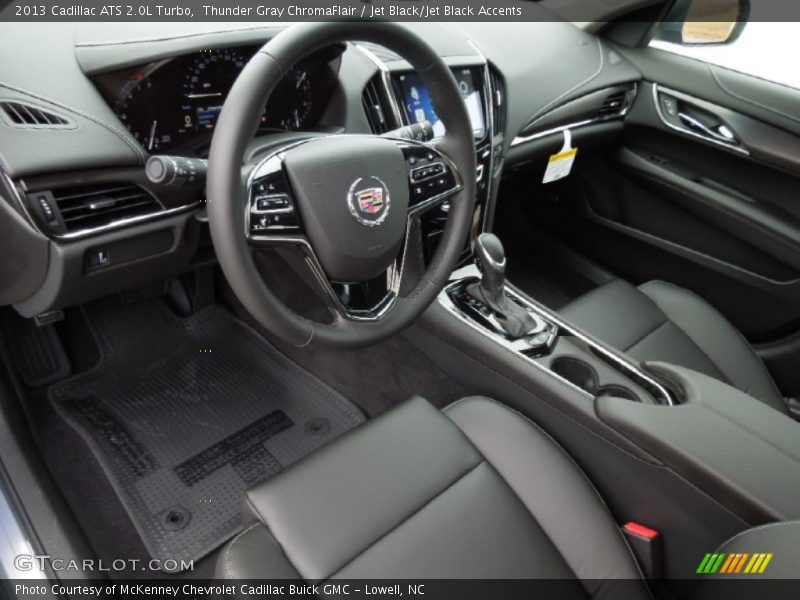 Jet Black/Jet Black Accents Interior - 2013 ATS 2.0L Turbo 