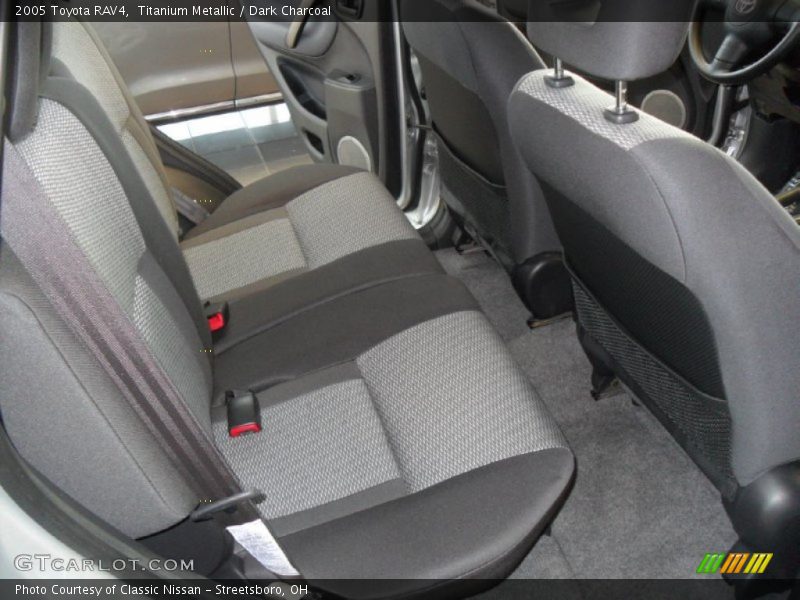 Titanium Metallic / Dark Charcoal 2005 Toyota RAV4