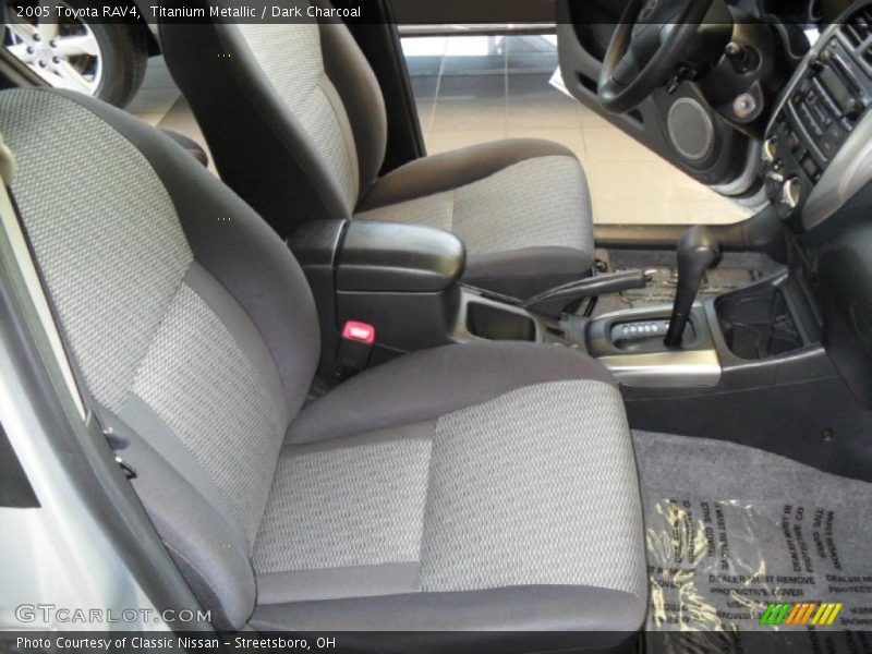 Titanium Metallic / Dark Charcoal 2005 Toyota RAV4